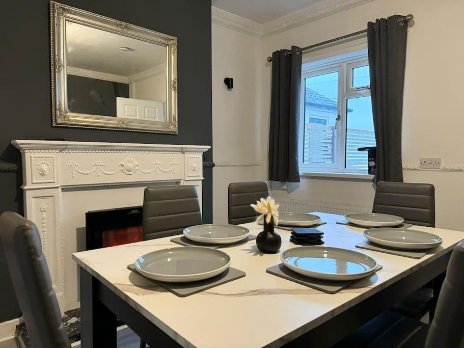 Вілла Sea View Retreat Lingdale Екстер'єр фото